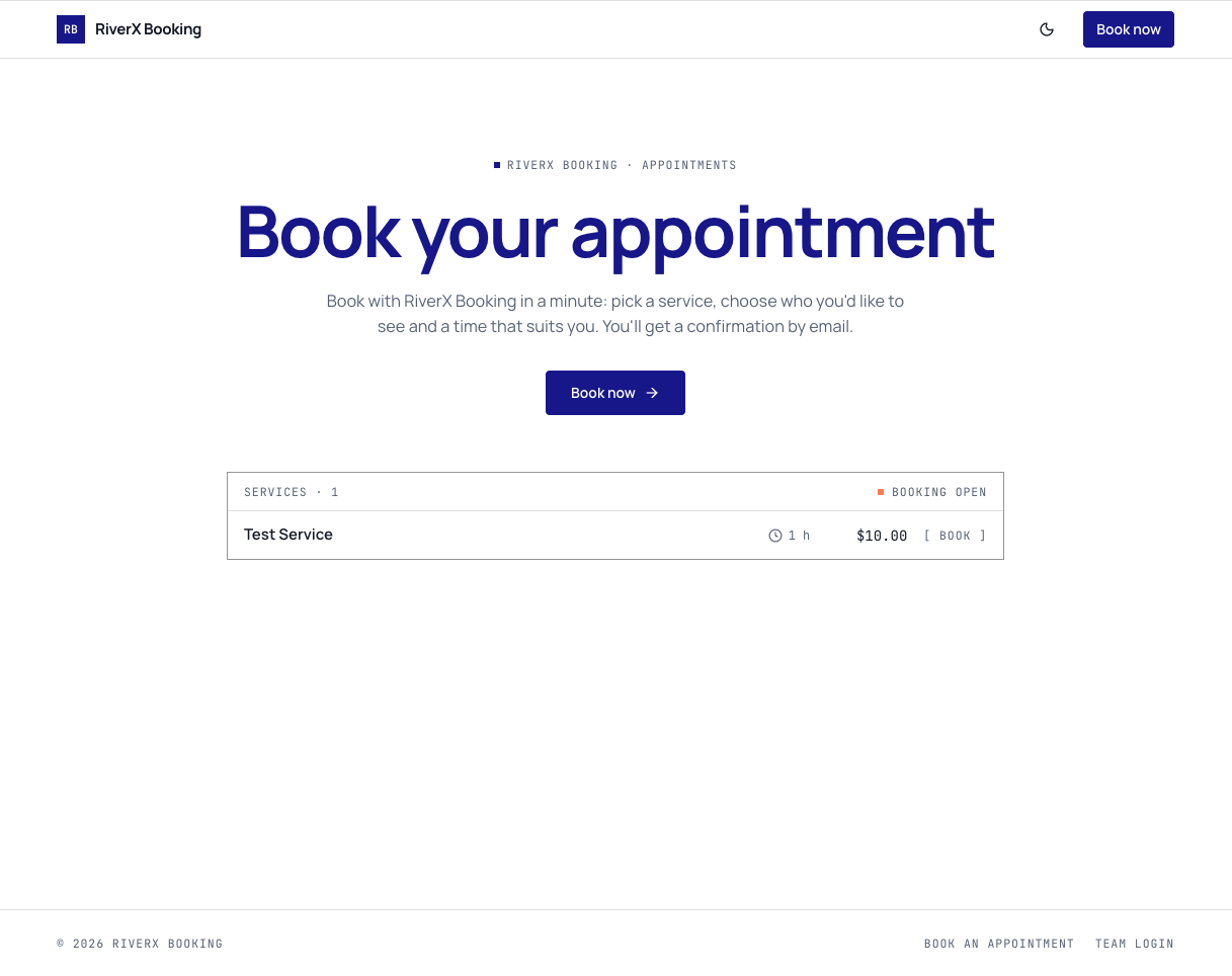 Build Your Booking System