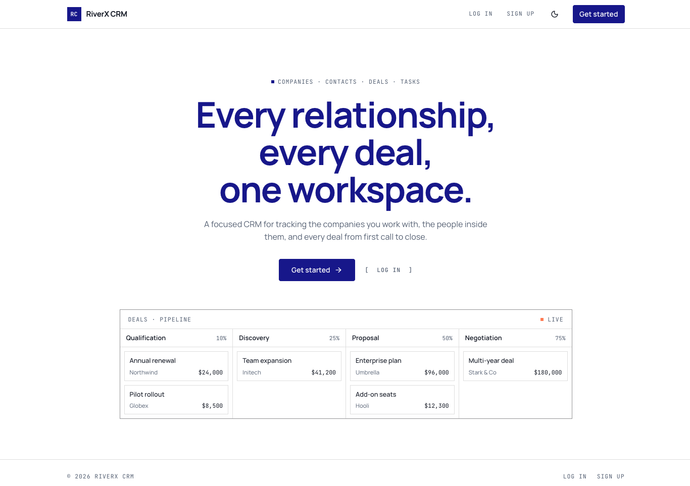 Build Your Own CRM